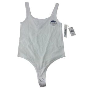 Wallflower InstaSmooth Seamless Ribbed Knit Tank Bodysuit Women's Sz. XS